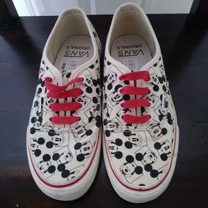 Vans Originals Mickey Mouse Vintage Shoes